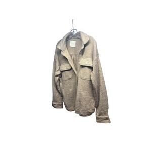 Altar'd state womens brown shacket